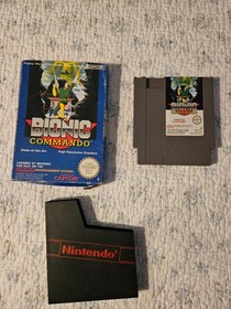 3 Boxed NES Nintendo Games Double Dragon Bionic Commando Ikari Warrior PAL A UK