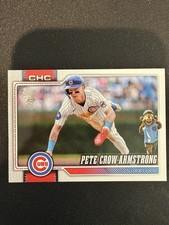 2026 Topps Series 1 Celebration Pete Crow Armstrong Hidden Mascot SP #196 123590