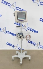 Smiths Medical SurgiVet V9204 2011 W/ NiBP, 5-Lead, Temp & Rolling Cart