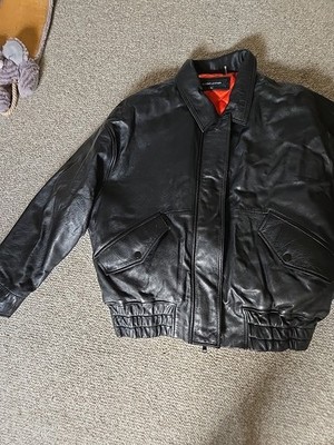 Woman's XL leather jacket brand new