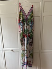 NWOT Fashion Nova Tropical Midi Dress