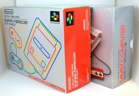 Nintendo Classic Mini Famicom & Super Famicom Console Set Jap&oacute;n NES SNES...