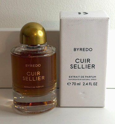 Authentic ! NIB Byredo Cuir Sellier 2.4Fl oz  Extrait De Parfum~Free shipping!