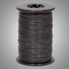Black BCY 3D Archery Bow String Serving 