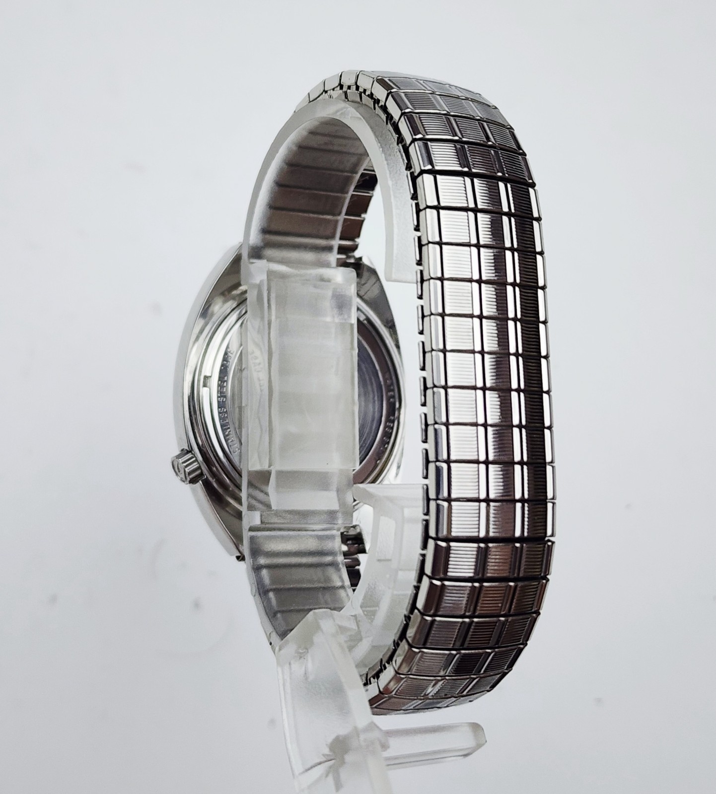 Men's Vintage 1974 TUNING FORK Watch BULOVA ACCUTRON Cal.2181