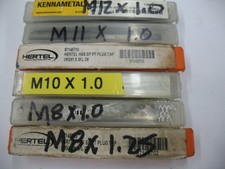 Kennametal M 12 X 1.0 Used with 5 Other metric taps