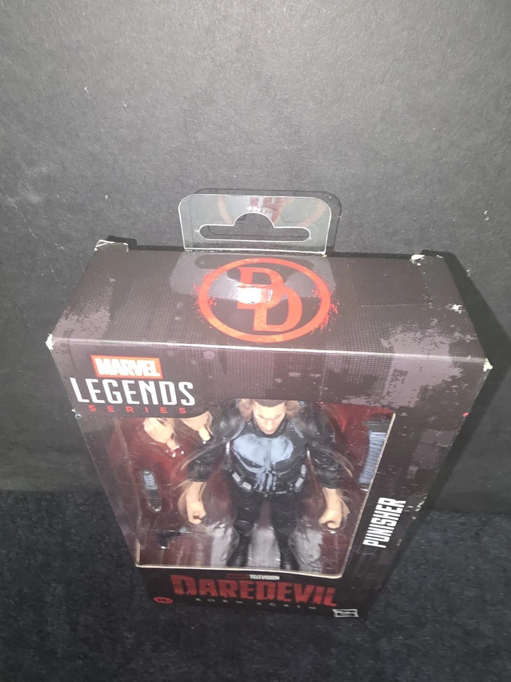 Marvel Legends Punisher Daredevil Born Again 2025 Frank Castle Disney+ Nuevo Foto 3 de 4