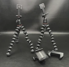 Joby Gorillapod 1K Tripods & Mounts Lot - Griptight Pro smartphone Clamp Mounts