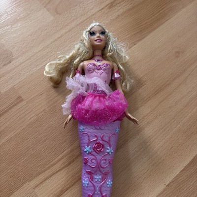 Barbie Fairytopia Mermaidia Fee Meerjungfrau Elina Puppe 2006