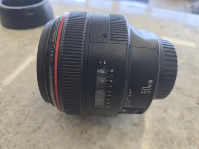 【希少】Canon EF 50mm F1.0 L USM Canon EF 50mm f1.0 L USM Lens RARE | eBay