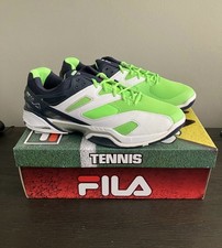 Fila sentinel CC Tennis Shoes neon green box Sz 14 Pls Read