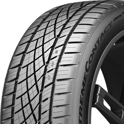 Continental ExtremeContact DWS06 PLUS 295/45ZR20 114W XL BW Tire (QTY 4)