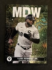 2024 Topps - City to City #CTC-23 Luis Robert jr. Chicago White Sox