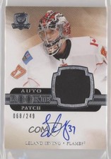 2011-12 Upper Deck The Cup Rookie 68/249 Leland Irving #113 Patch Auto 0nr3