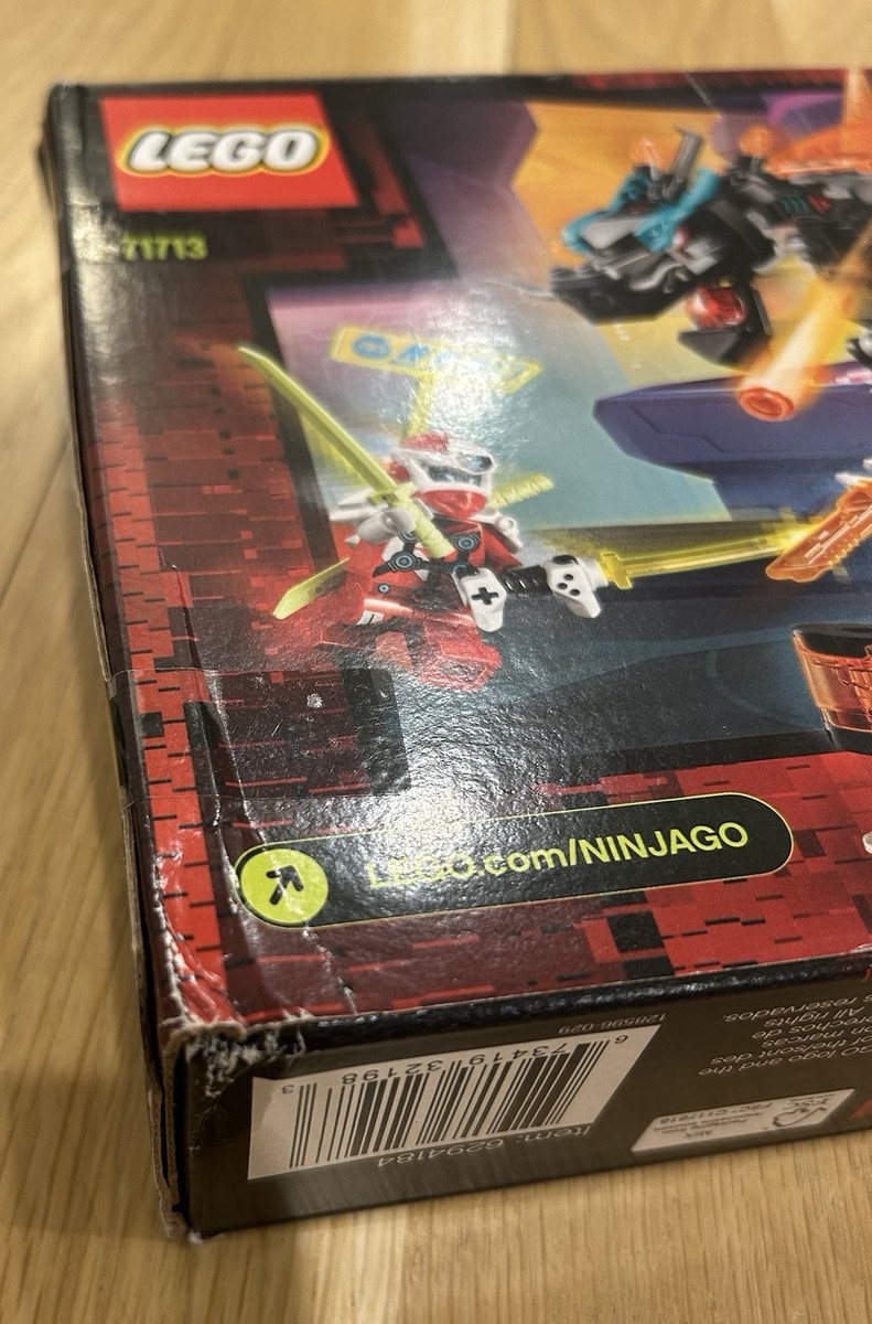 NEW LEGO NINJAGO: Empire Dragon (71713) - Sealed [Damaged Box] | eBay
