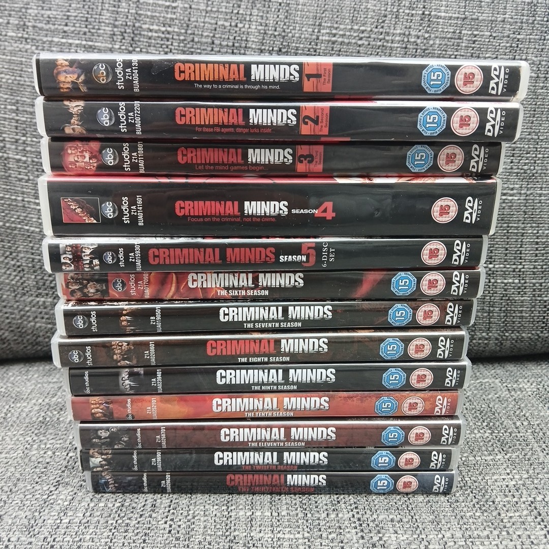 Criminal Minds - Series 1-13 - Complete (DVD, 2018)