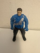 Chap Mei Dino Valley Blue  Gray Park Ranger 3.75  Action Figure n 