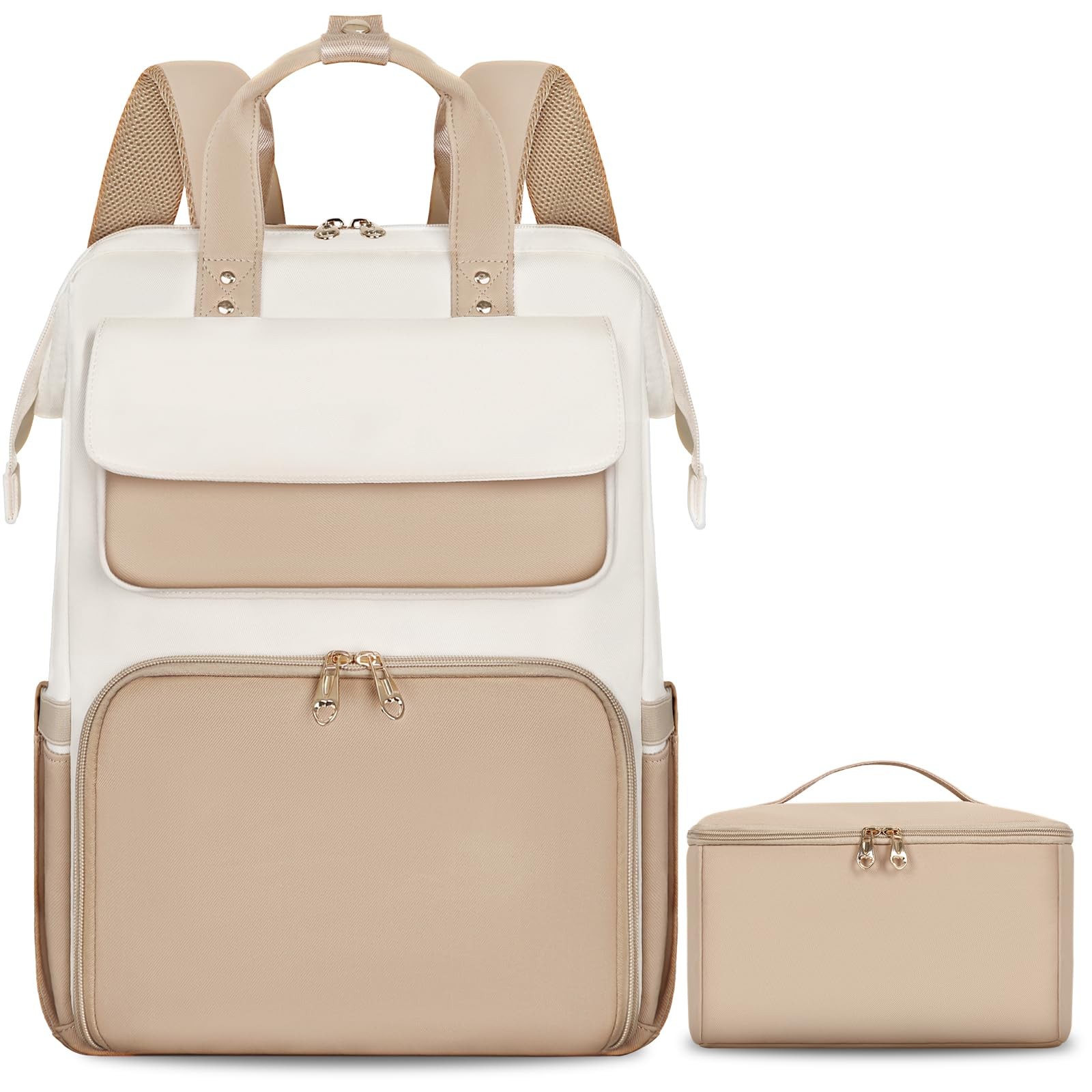 For Women, 15.6 Inch Laptop Backpack With Insulated ...