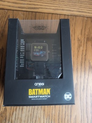 Batman DC Comics Smartwatch - One61 -  Classic Batman Style - Sealed  - NIP