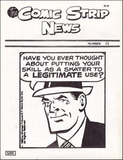 Cover of The Comic Strip News #14