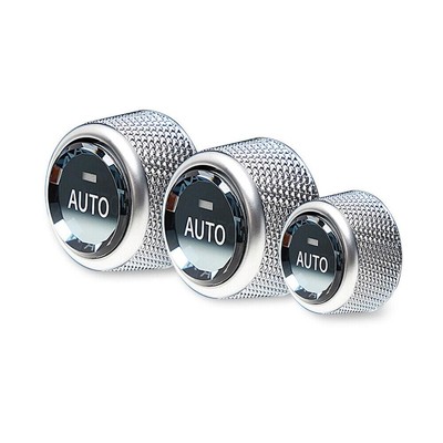 For BMW 2013-17 X3 X4 #+AC Climate Control Volume Button Knob Crystal Ring Cover