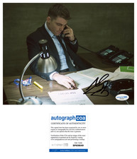 Gabriel Basso 'The Night Agent' Signed 8x10 Photo 'Peter Sutherland' ACOA