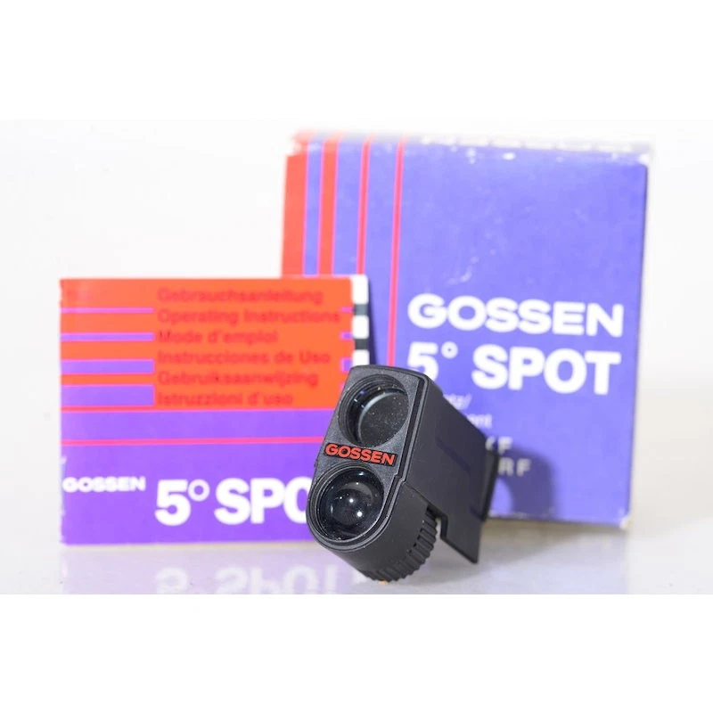 Spotmètre/flashmètre GOSSEN-SPOTMASTER - Photo, audio & vidéo