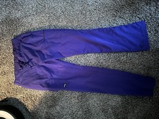 Grey's Anatomy Women's Scrub Pants. Small.. By Barco. Purple RN50681