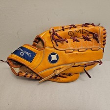 Spalding 42-605 Baseball Glove RHT Top Grain Leather Pro Caliber Model