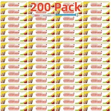 200 Packs Paste Horse Dewormer Apple Flavor Safe Effective Wormer Easy to Use