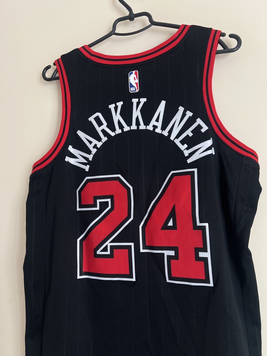 Nike Chicago Bulls オーセンティック Nike Chicago Bulls 2019/20 LAURI MARKKANEN Original NBA Jersey