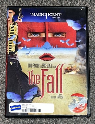 The Fall DVD (2006) Tarsem Singh/David Fincher/Lee Pace Movie Film US R1 Rental