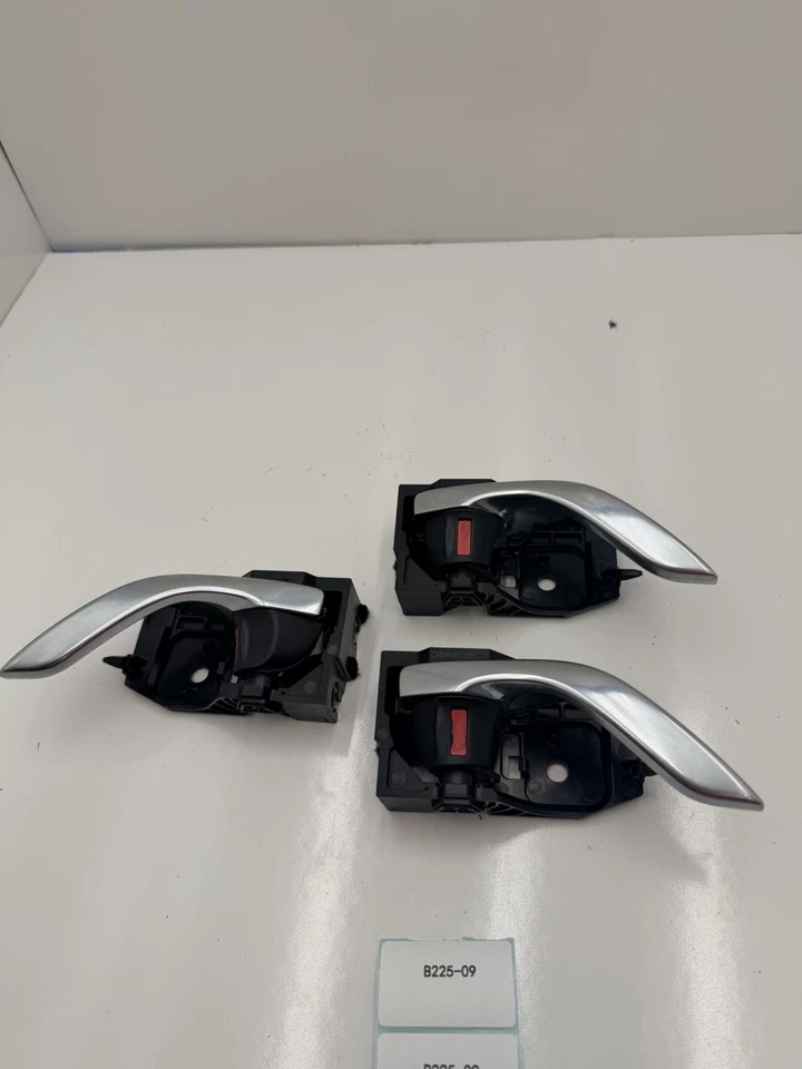 2019-2023 MAZDA 3 1 LEFT & 2Right SIDE INTERIOR DOOR PANEL HANDLE OEM B225-09 - Изображение 3 из 4