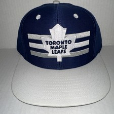 Toronto Maple Leafs SnapBack Hat/Cap. Reebok....
