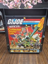 1982 GI Joe Official Collector Display Carrying Case - Holds 12 Action Figures 3