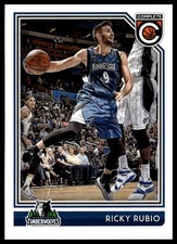 Ricky Rubio #354 2016-17 Panini Complete