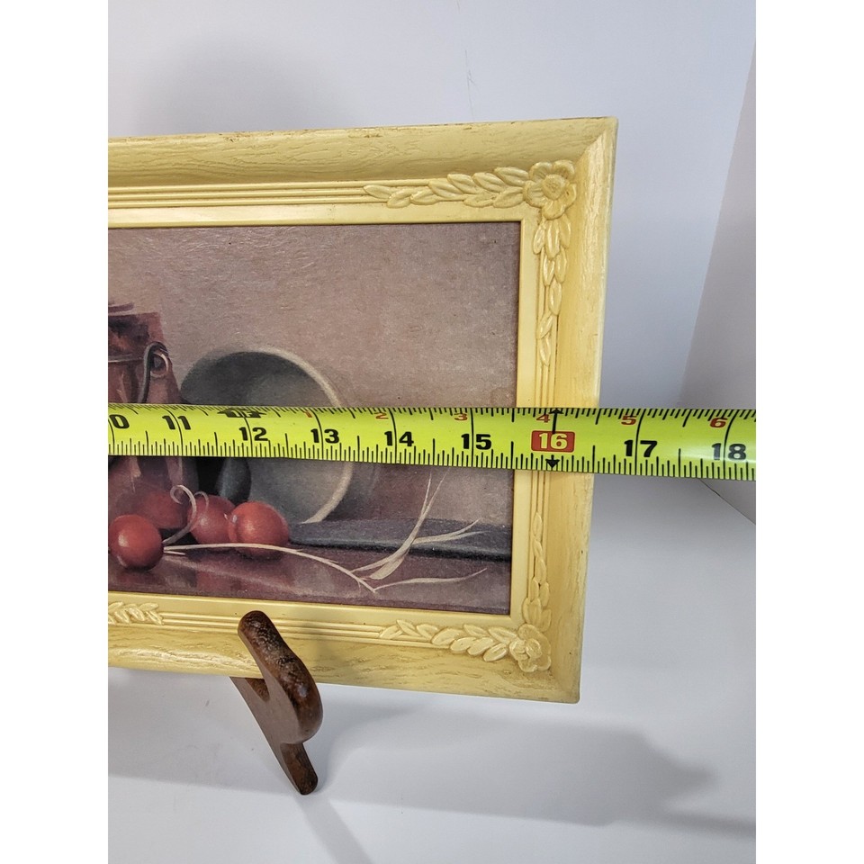 Vintage Robert Douglas Still Life Framed Art Print Rustic Copper Pot ...