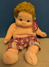 2000 Boomer TY Beanie Kids 10” Plush Doll New With Tags