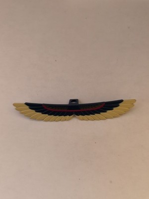 LEGO part 93250 Minifigure Wings Dark Blue Tan Feathers Mummy Pharaohs Quest