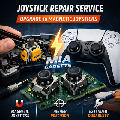 PS5 Controller Drift Repair Service | Hall Effect Joystick Upgrade | Free Return