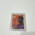 Fleer Tradition 2000-01 Kobe Bryant #125 Glossy Autographed Los Angeles Lakers