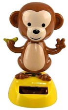 Monkey Car Dashboard Decorations Paste Shaking Head Car Mirror Dashboard