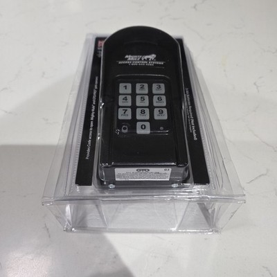  Mighty Mule GTO PRO Gate Opener Digital Keypad Black Automatic 500 Ft. Range