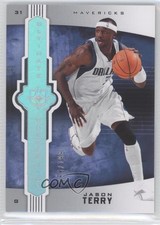 2007-08 Ultimate Collection 56/199 Jason Terry #87 m0b