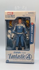Hasbro Marvel Legends Fantastic Four First Steps Johnny Storm 6  Action Figure