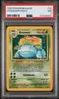 1999 POKEMON GAME BASE SET #15 VENUSAUR-HOLO PSA 7