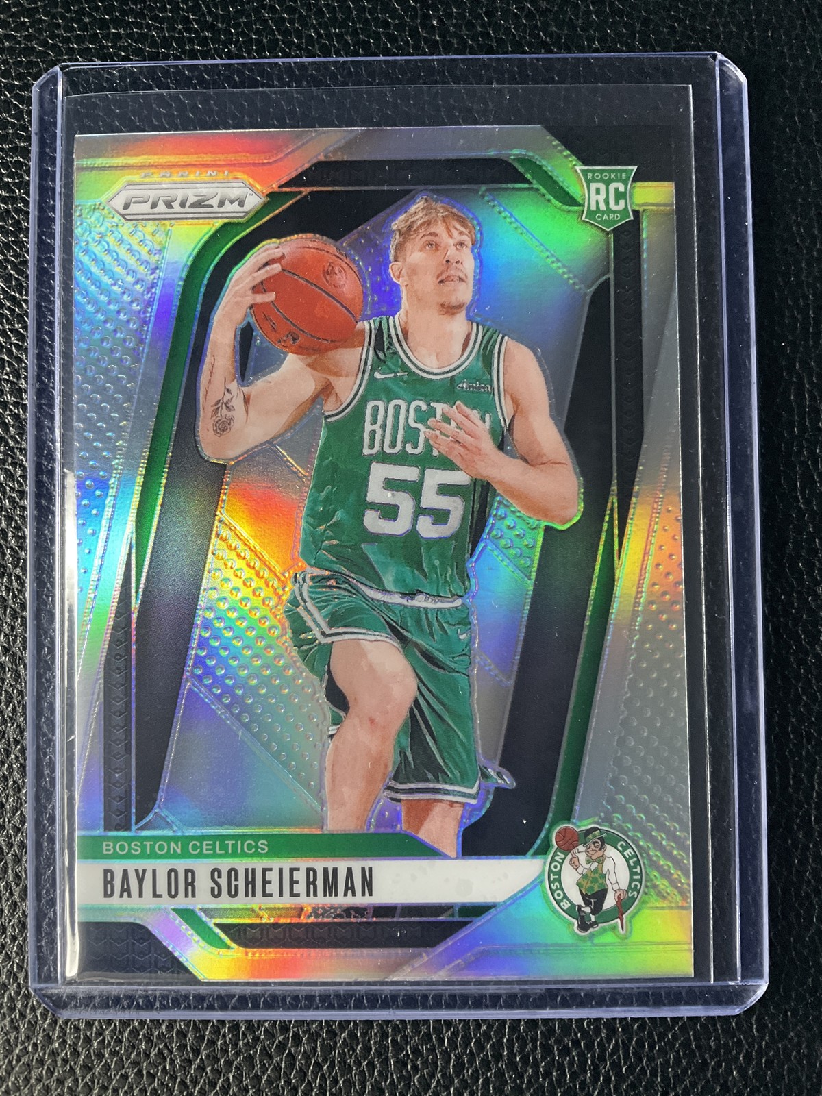2024-25 Panini Prizm #236 Baylor Scheierman Prizms Silver - RC - 20862