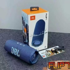NEW JBL Flip7 Portable Wireless Speaker Bluetooth Water Dust Proof IPX7 -BLUE