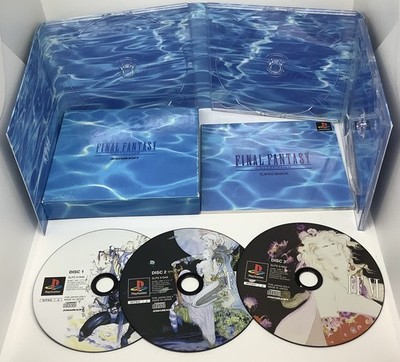 Final Fantasy Collection (4,5,6) - PlayStation 1 PS1 NTSC-J Japanisch