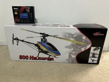 HAUSLER 500 Helicopter (Align T-Rex 500 Clone) 1/72
